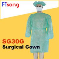 Description surgical gown, Isolation Coat