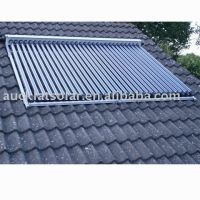 U-Pipe Solar Collector Water Heater