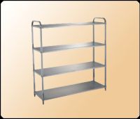 Stainless Steel Plated Storage Rack