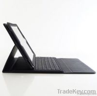 Ipad2 Smart Cover With Bluetooth Keyboard - Polyurethane - Black