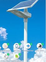 solar integrated steet light with app control