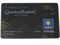 Quantum pendant