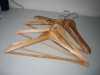 wooden hanger