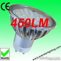 High Lumen 450lm GU10 LED Lamp/SMD LED/Spot LED