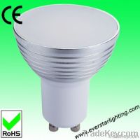 9pcs 5630SMD GU10 LED lamp with Frost cover