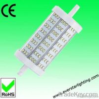 680lm 72SMD 3014 7W LED R7S Lamp