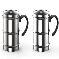 Vacuum coffee jug,insulated Mug, Thermos,Stainless steel jug, vacuum flask