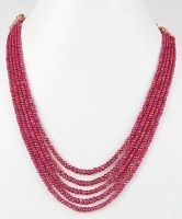 Ruby Beads