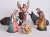 Nativity figures European