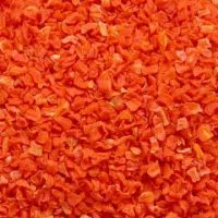 dehydrated carrot flakes