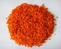 dehydrated carrot shred