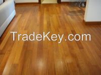 Merbau flooring