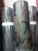 1000D Cordura woodland fabric