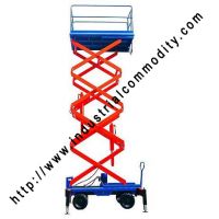 trailer scissor lifts