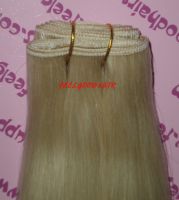 Human hair weft -100% Remy hair