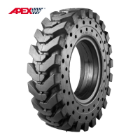 Solid Telehandler Tires For (12, 15, 16, 20, 24, 25 Inches)