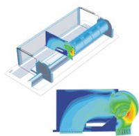 CFD design for Heat Ventilation & Air conditioning