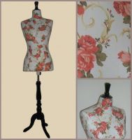 Shabby Chic Dressmakers Dressform Mannequin / Dummy