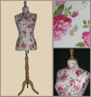 Decorative Dressform Mannequin - Dressmaking/Window Display/Shows