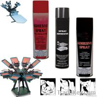 Adhesive Spray  (for screen printing)