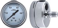 All Stainless Steel Gauges With Shrink Bezel