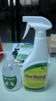 Water based hand gel and disinfectant