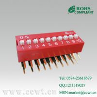 right angle type dip switch