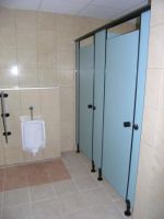 Phenolic Toilet partition and HPl Locker