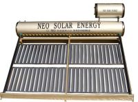 Integer pressure solar water heater