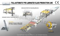 Bullet -proof Glass PVB Laminating Line