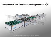 Glass Silk Screen Printing Production Line