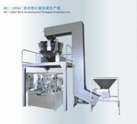 Block Measuring and Packaging Production Line
