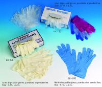 Disposable Latex Glove, Surgical Glove, Examination Glove