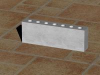 Lightweight Concrete Block