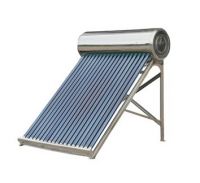 Non pressure solar water heater