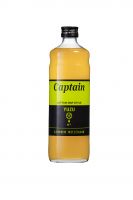 Captain Brand Yuzu Syrup / กัปตัน ไซรัป รสส้มยูสุ