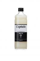 Captain Brand White Syrup / กัปตัน ไซรัป รสนมเปรี้ยว