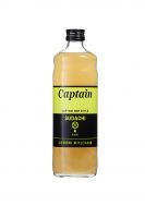 Captain Brand Sudachi Syrup / กัปตัน ไซรัป รสส้มสุดาจิ