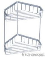 Sell bathroom coner dual tier racks