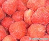 frozen strawberry