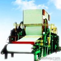2--10T per day of toilet paper making machine
