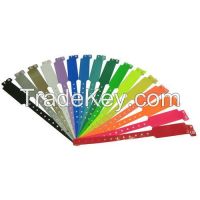 Vinyl L-Shape &amp;amp;amp; Wide Face Wristbands