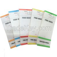 Restaurant Stationery Pads