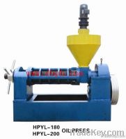 HPYL-200 Oil press/oil expeller