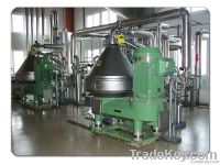 Cooking oil refinery