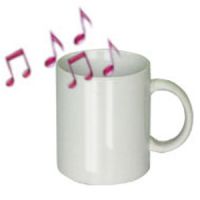 Musical Mug, Musical Coffee Mugs