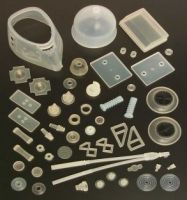 Liquid Silicone Rubber Components - LSR