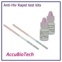 Rapid Infectious Disease Test Anti-HIV 1/2 Serum Test Kits