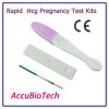 Rapid hcg pregnancy test kits, LH, fsh