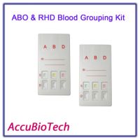 blood grouping ABO&RHD rapid test kit